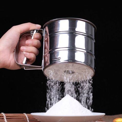 Stainless cup sieve