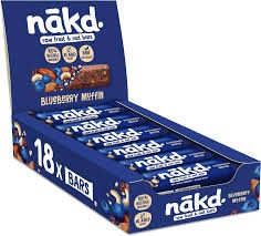 NAKD BLUEBERRY MUFFIN