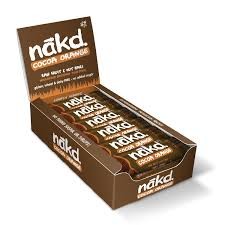 Nakd Bar Cocoa Orange Fruit & Nut Gluten Free