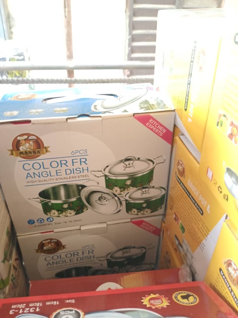 6-in-1 MANNA COLOR DISH