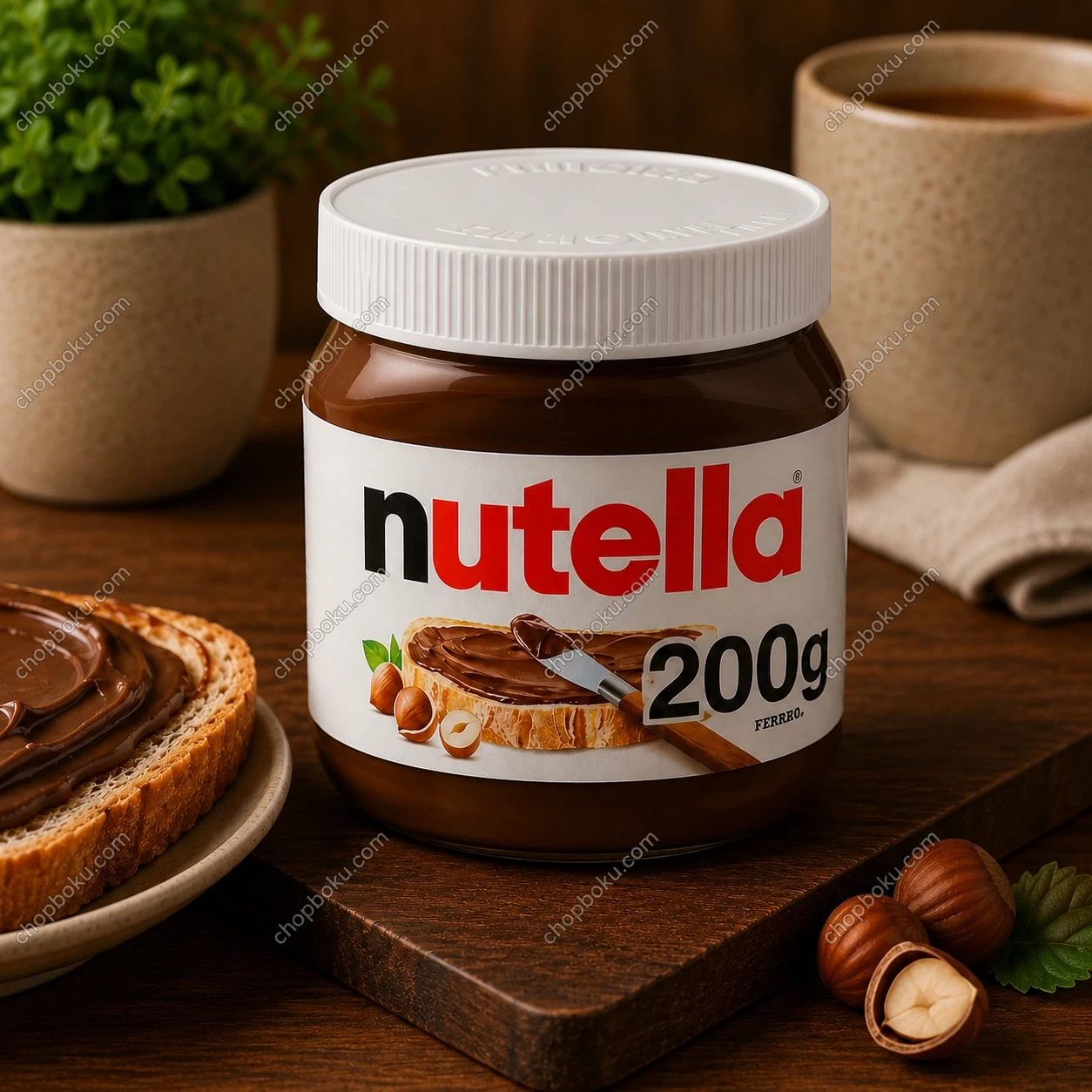 Nutella Hazelnut Chocolate Spread 200g