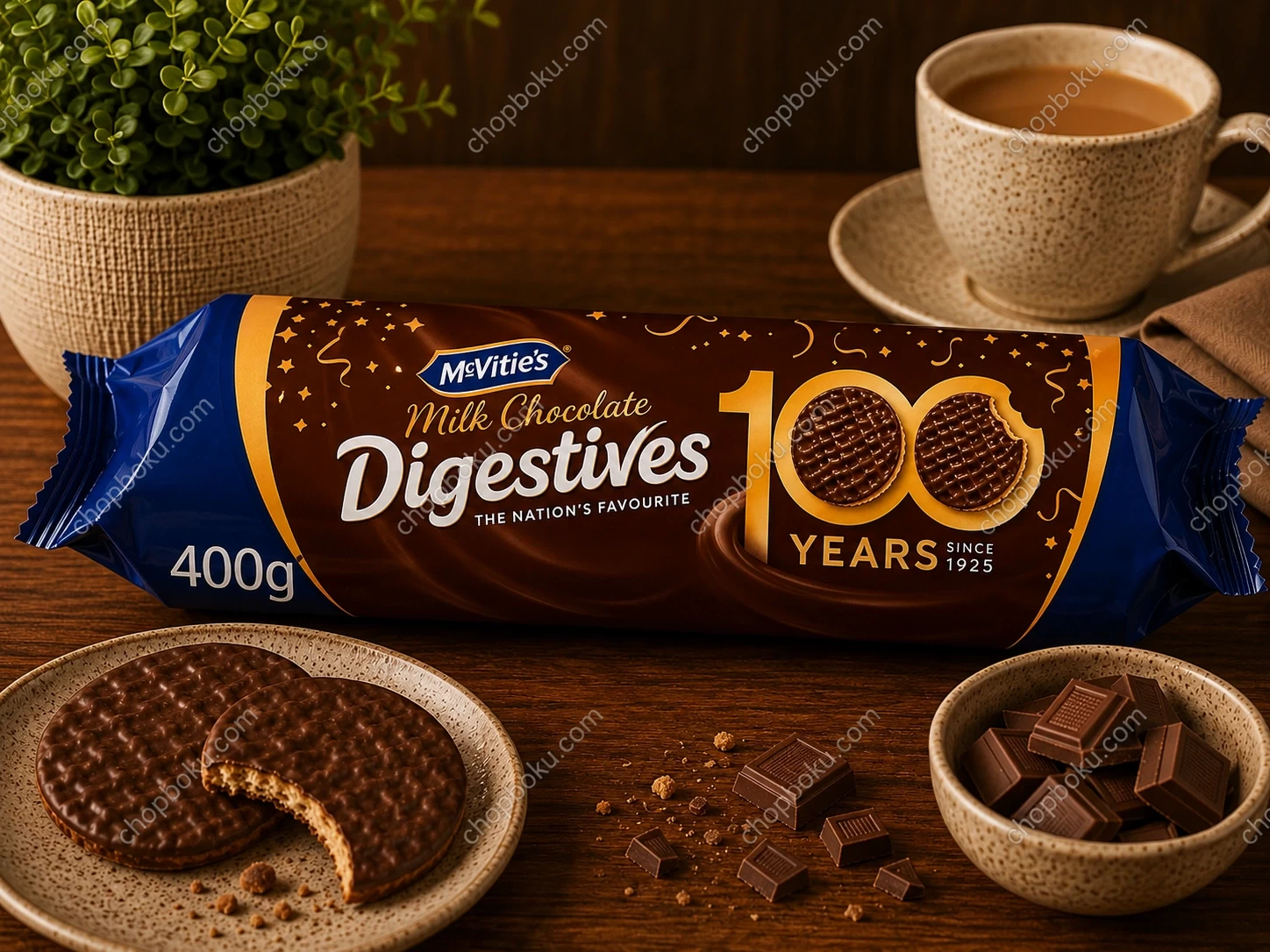 McVitie's Milk Chocolate Digestives 400g