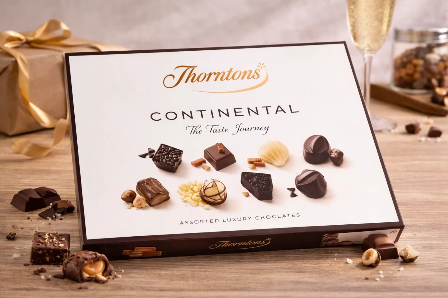 Thorntons Continental Luxury Chocolate Box 264g – Assorted Premium Chocolates Gift | Buy in Nigeria