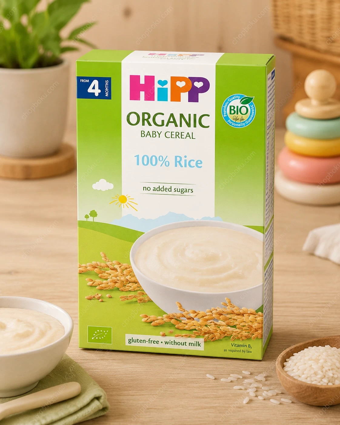 HiPP Organic 100% Rice Baby Cereal 200g