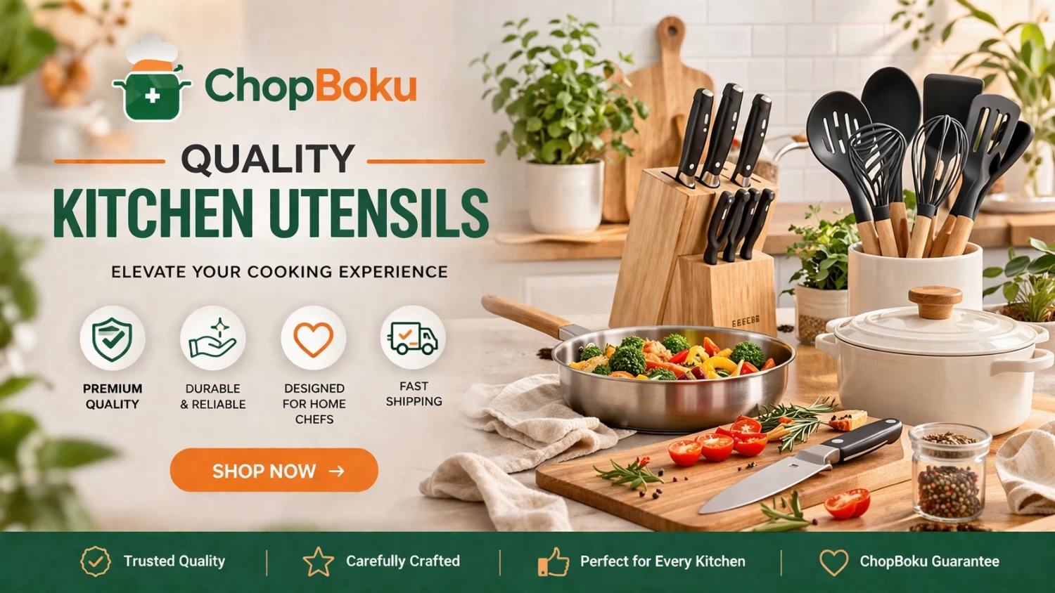 ChopBoku promo