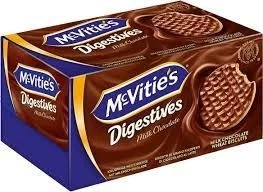 McVitie’s Milk Chocolate Digestives Biscuits – Crunchy Digestive Biscuits with Smooth Milk Chocolate | Buy in Lagos, Abuja & Nigeria