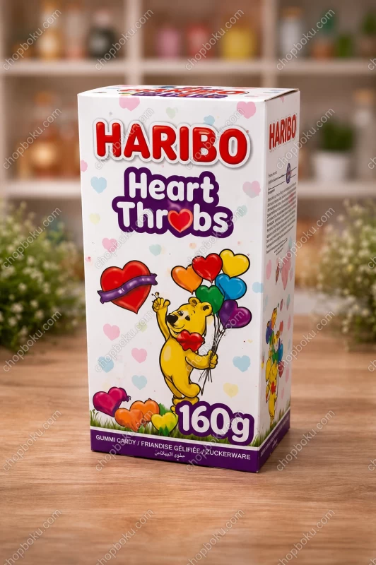 HARIBO Heart Throbs Gift Box 160g