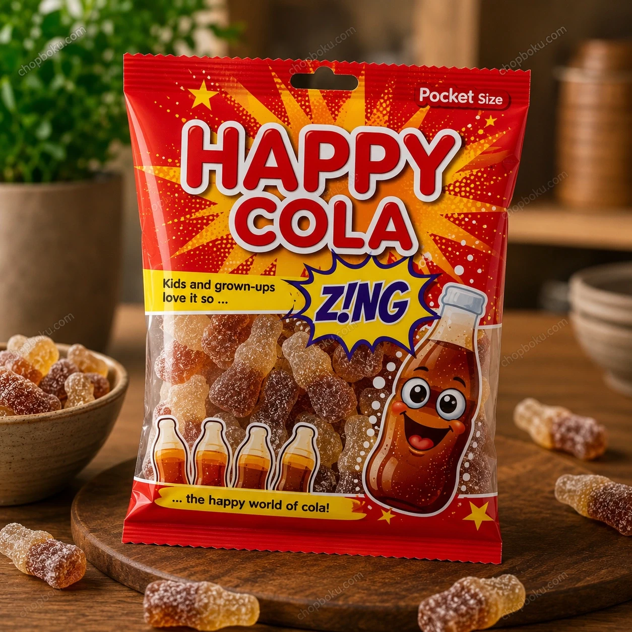 Haribo Happy Cola Zing 160g