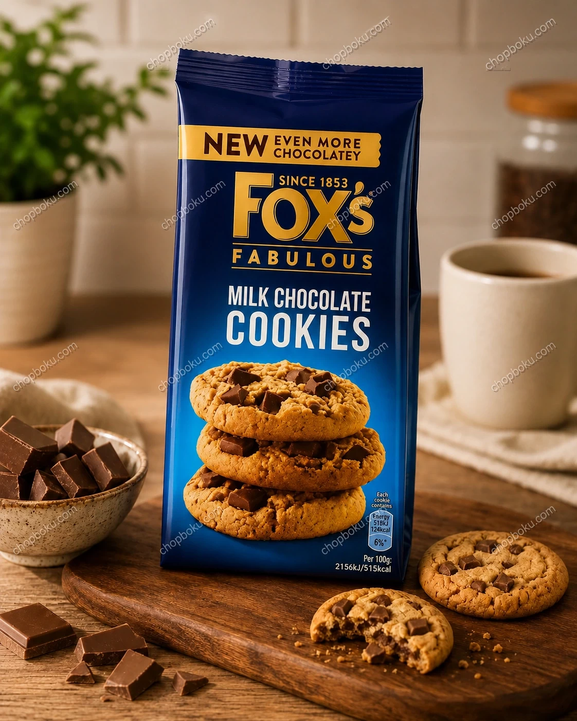 Fox's Milk Chocolate Cookies 180g