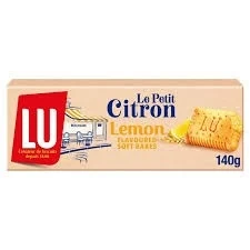 LU Petit Citron Soft Bake Biscuits – Premium French Soft Lemon Cookies | Buy in Lagos, Abuja & Nigeria (Retail & Bulk Packs)