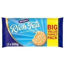 McVitie’s Rich Tea Biscuits Twin Pack – Light & Crisp Tea Biscuits Value Pack | Buy in Lagos, Abuja & Nigeria