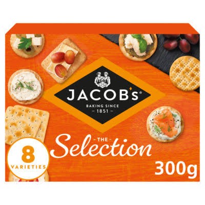Jacob's cream crackers the selection