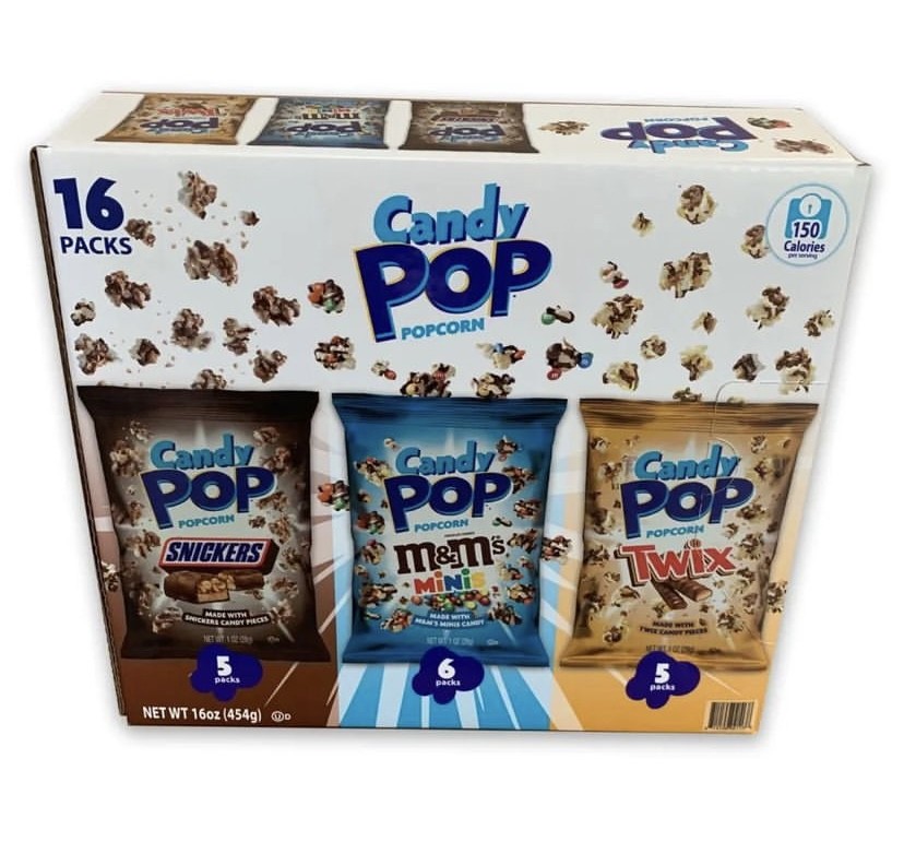 Candy Pop Popcorn