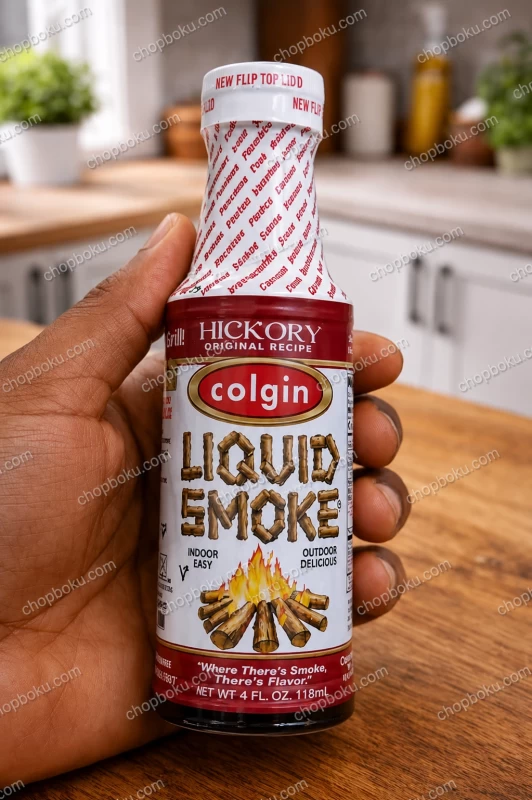 Hickory Liquid Smoke 118ml – Natural BBQ Smoke Flavor for Meat, Fish & Grilling in Lagos Nigeria