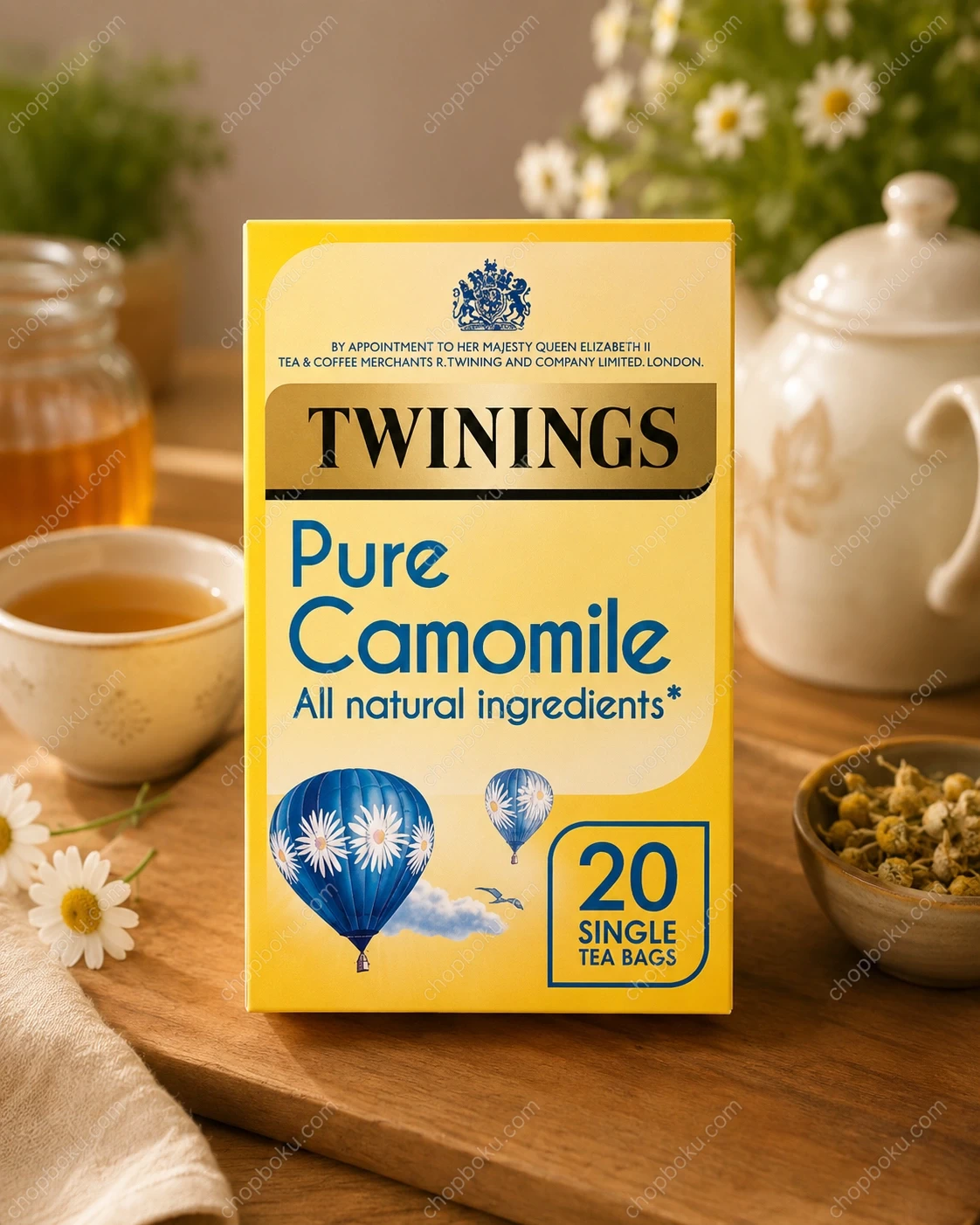 Twinings Pure Camomile Tea 20 Tea Bags (30g)