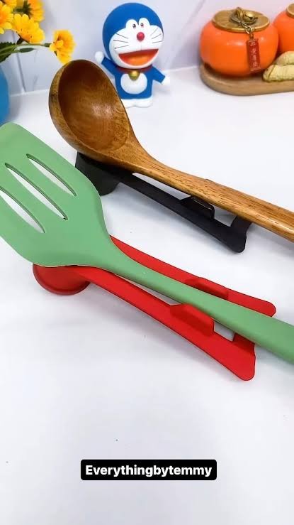 Replaceable Pot Knob With Handle and spoon holder