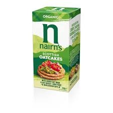 Nairns Organic Oatcakes 250g