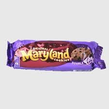 MARYLAND DOUBLE CHOC COOKIES
