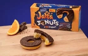 McVitie’s Jaffa Jonuts – Chocolate Orange Donut-Shaped Biscuit Snacks | Buy in Lagos, Abuja & Nigeria
