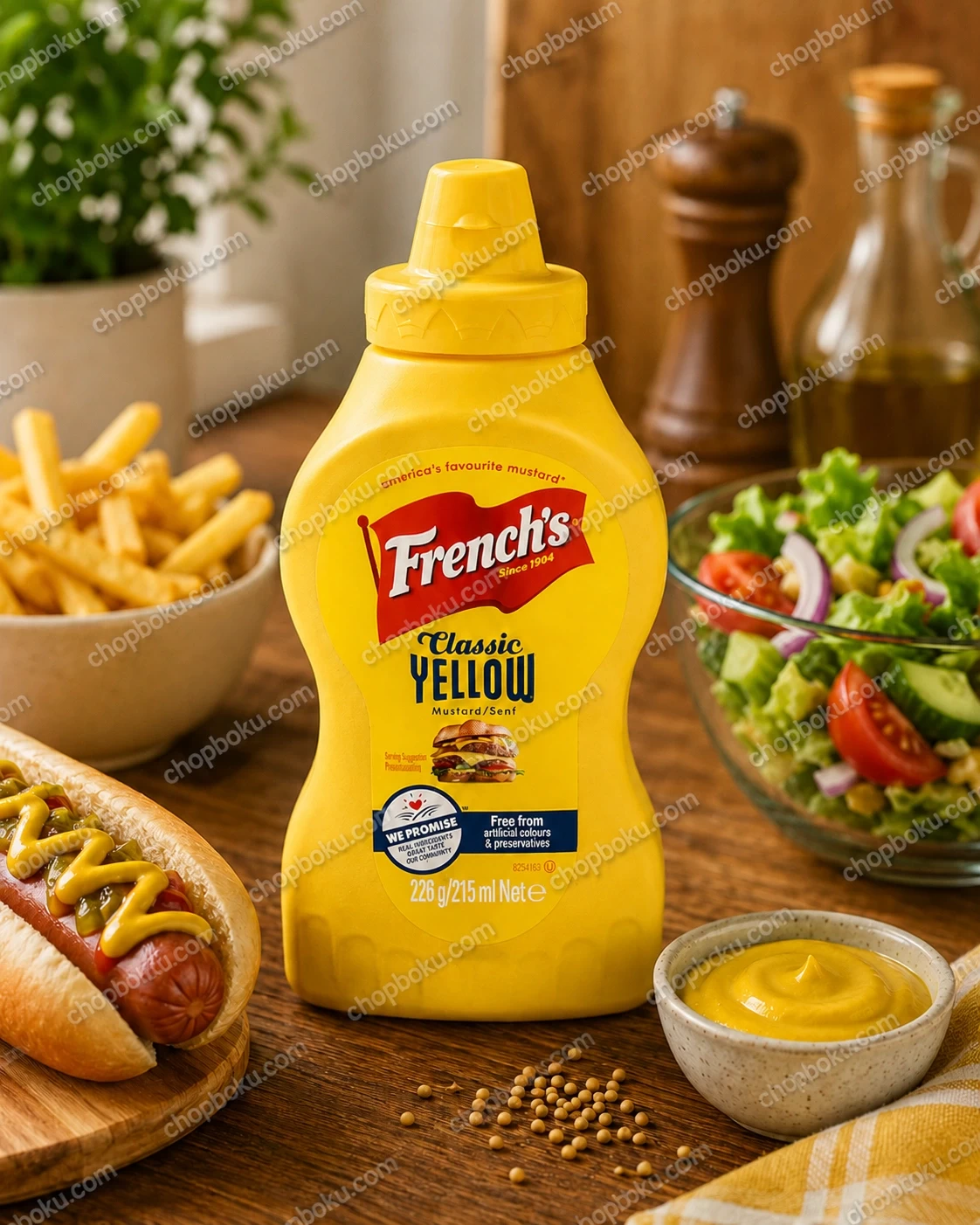 French's Classic Yellow Mustard 226g