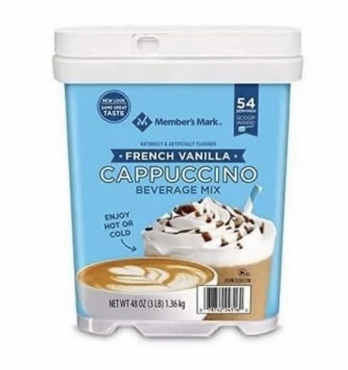 CAPPUCCINO BEVERAGE MIX