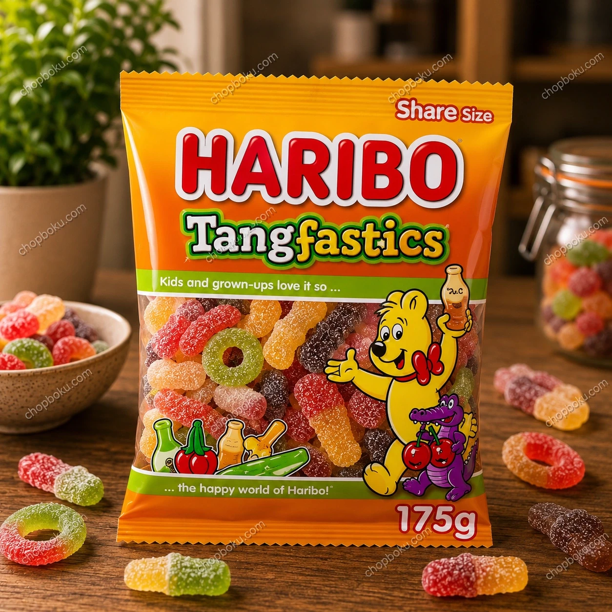 Haribo Tangfastics Share Size 175g