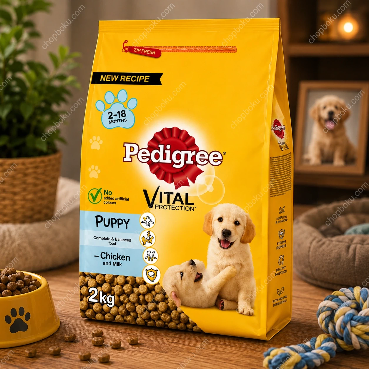 Pedigree Vital Protection Puppy Dry Dog Food 2kg