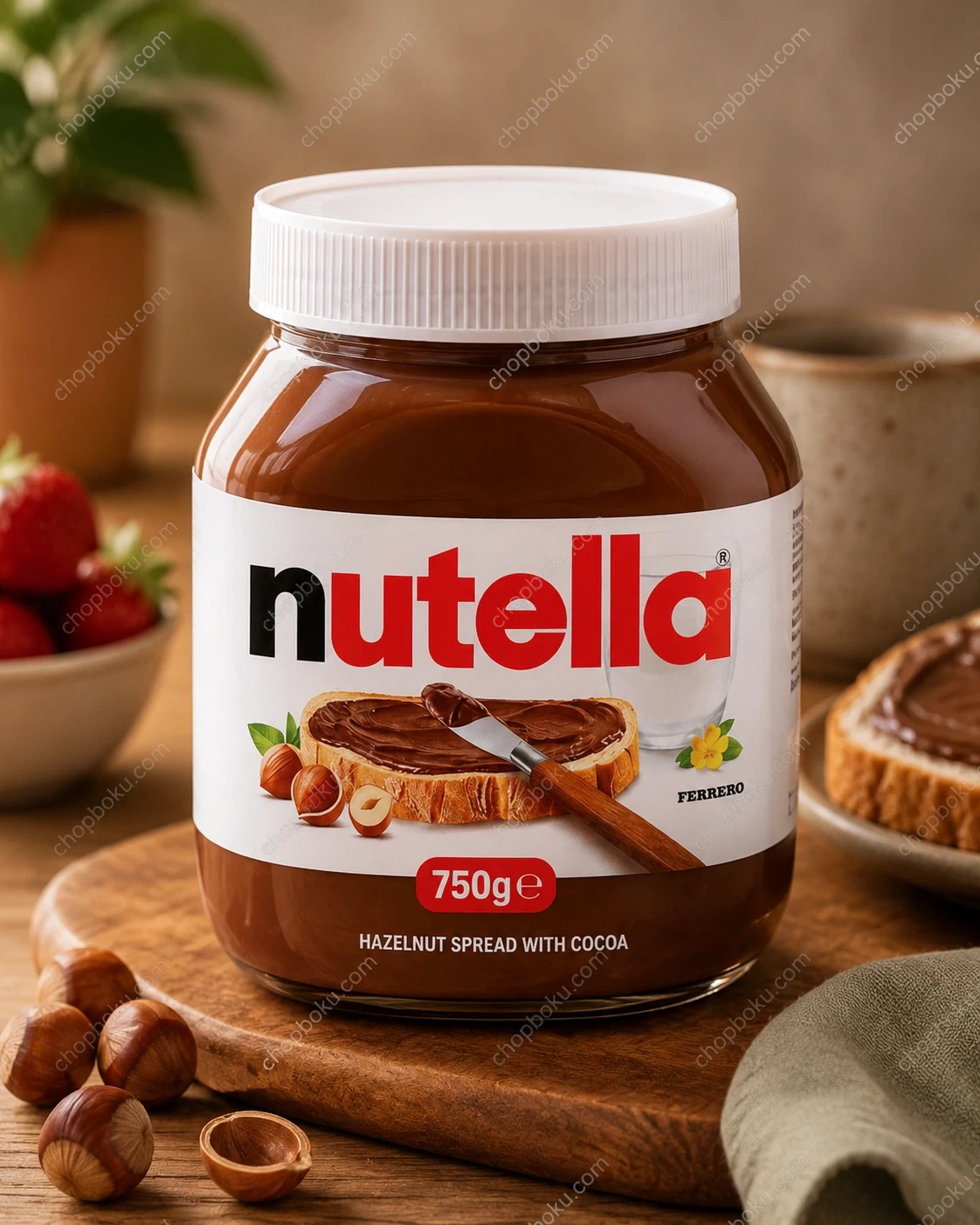 Nutella Hazelnut Cocoa Spread 750g