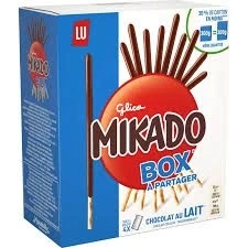 Kraft Mikado Milk Chocolate Biscuit Sticks – Premium Chocolate Coated Snack Sticks | Buy in Lagos, Abuja & Nigeria (Retail & Bulk Packs)