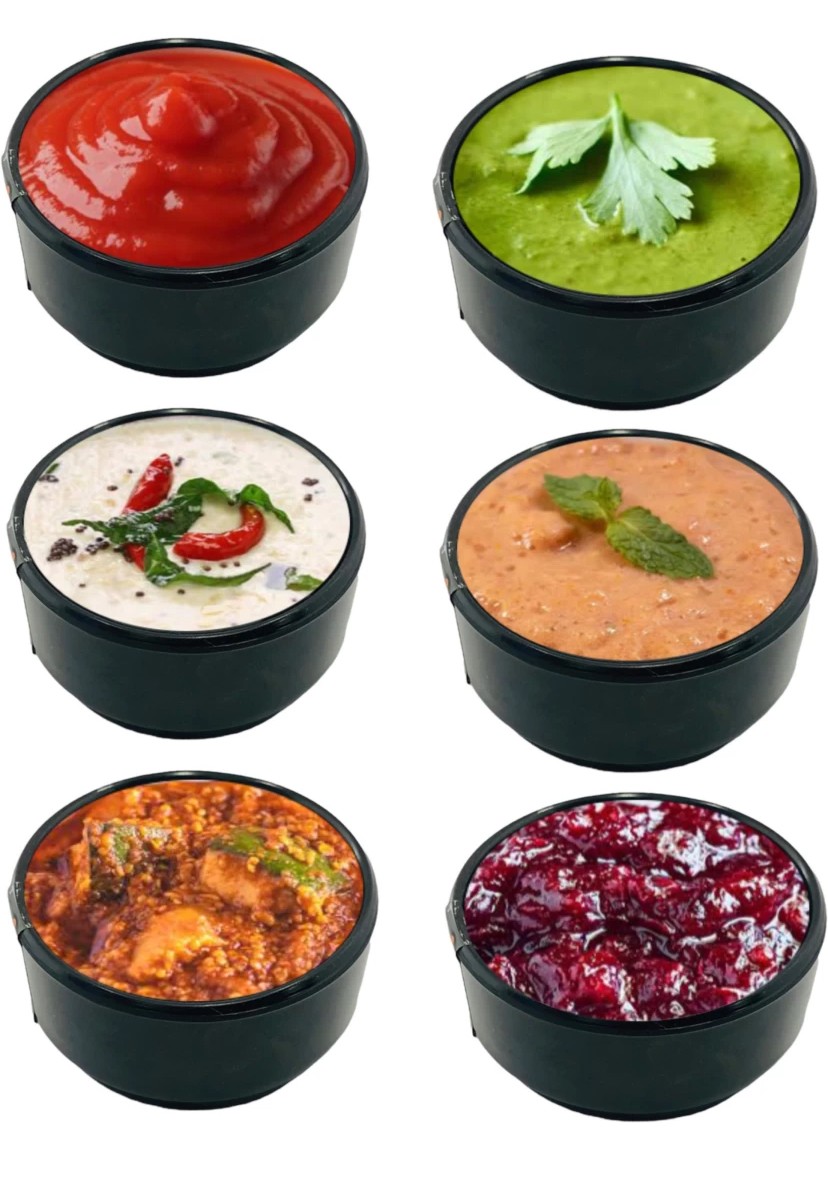 Unbreakable sauce bowl 12pcs