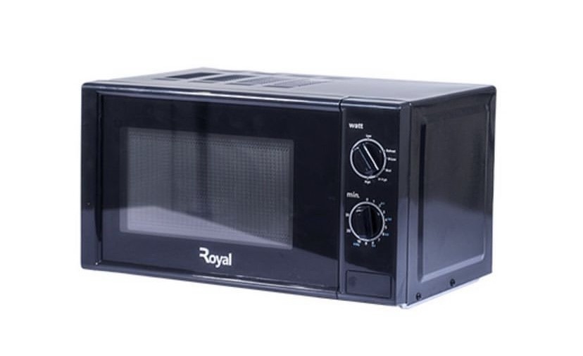 Royal microwave oven