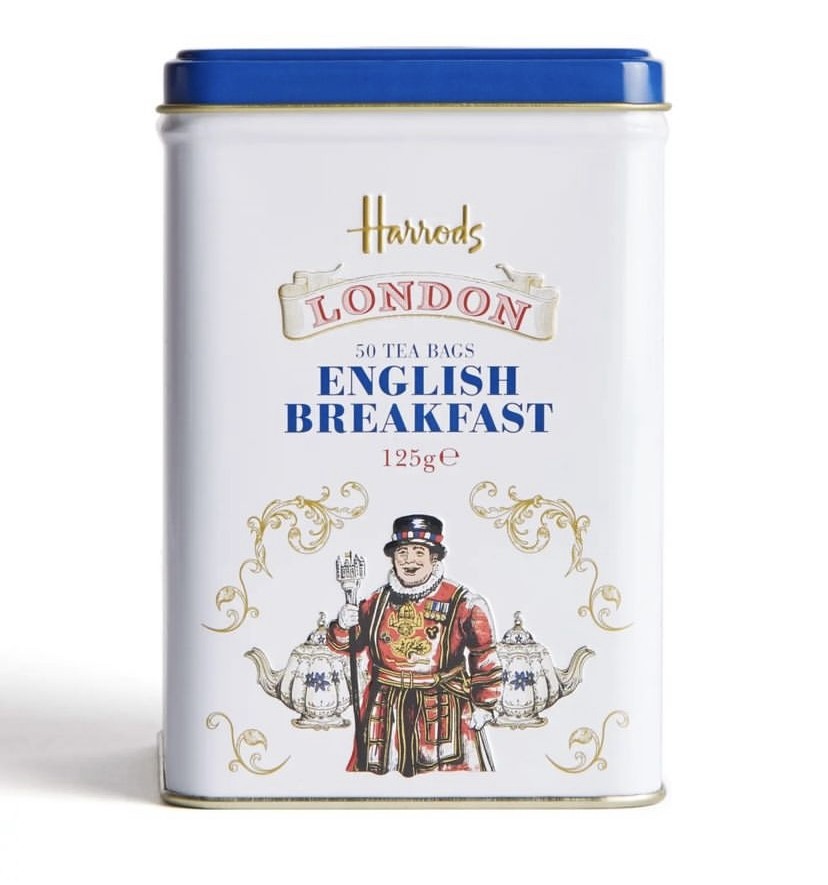 Harrods London English Breakfast TEA
