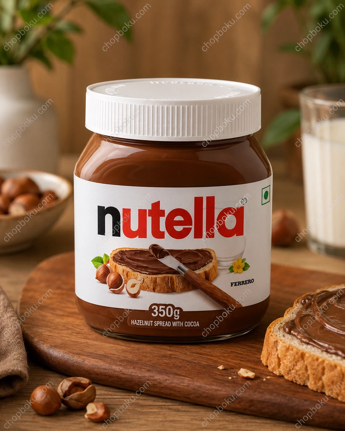Nutella Ferrero Hazelnut Cocoa Spread 350g