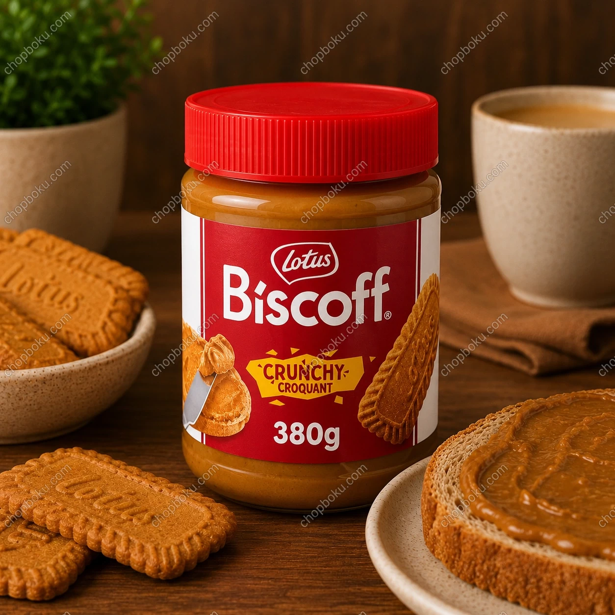 Lotus Biscoff Crunchy Spread 380g