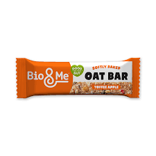 BIO & ME TOFFEE APPLE OAT BAR