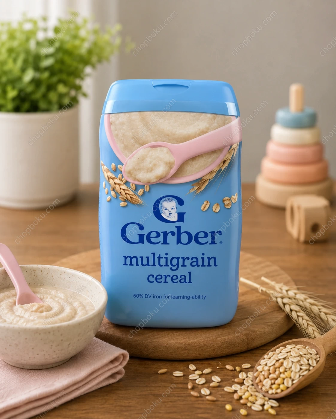 Gerber Multigrain Baby Cereal 227g