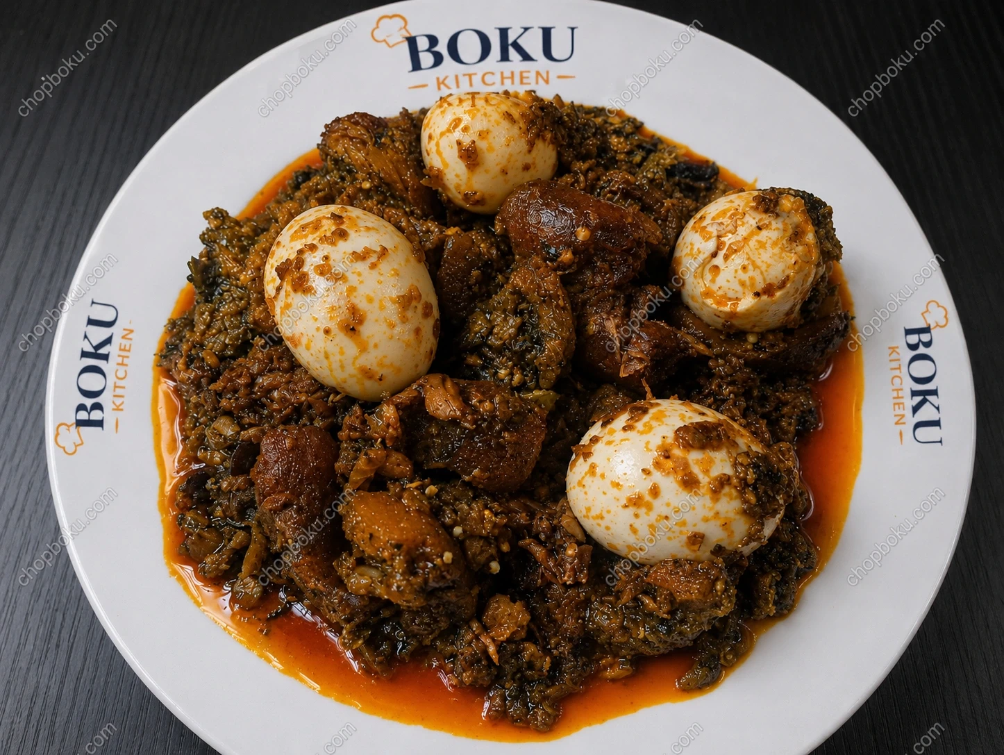 Ayamase (Ofada Rice Sauce) 4 Litres