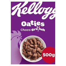 KELLOGGS OATIES CHOCOLATE