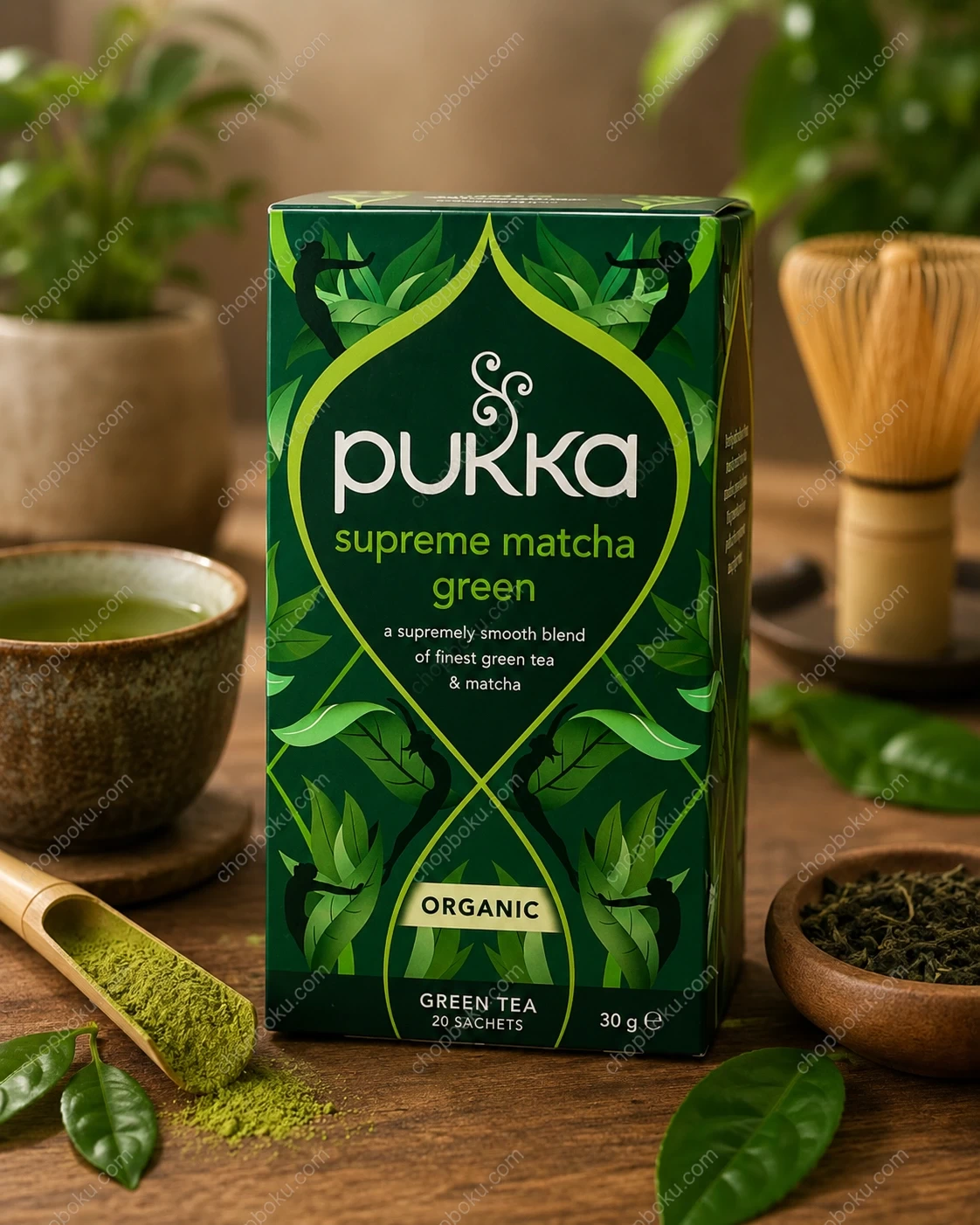 Pukka Organic Supreme Matcha Green Tea 20 Tea Bags (30g)