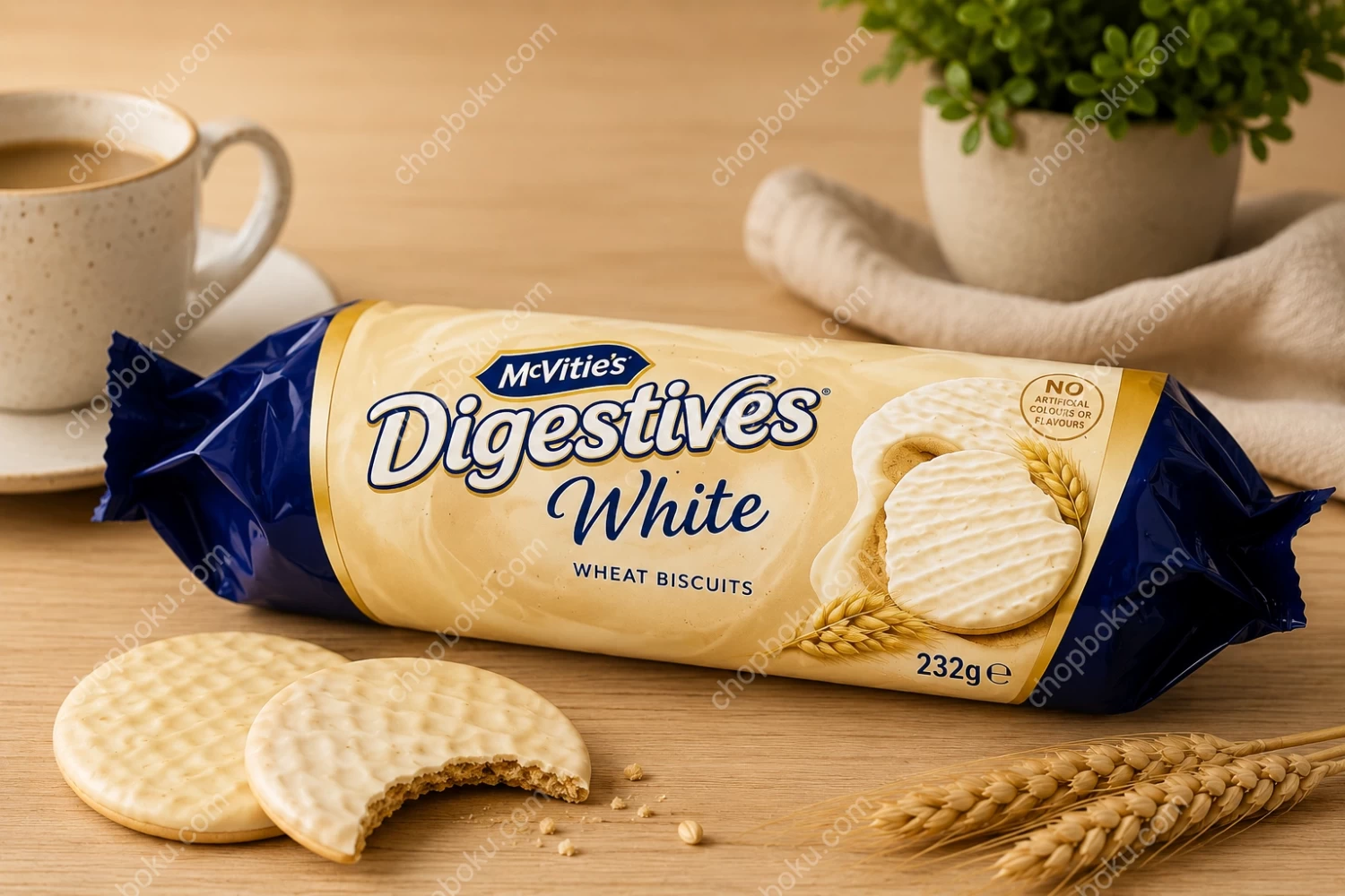 McVitie's White Chocolate Digestives 232g