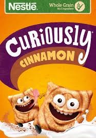 NESTLE CURIOUSLY CINNAMON