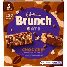 CADBURY BRUNCH CHOC CHIP