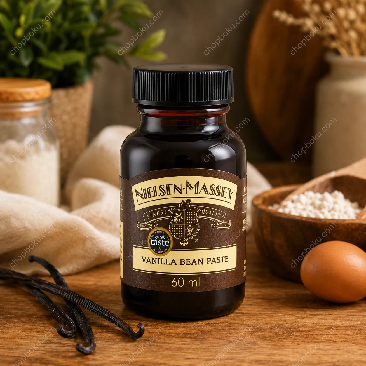 Nielsen-Massey Pure Vanilla Bean Paste 60ml