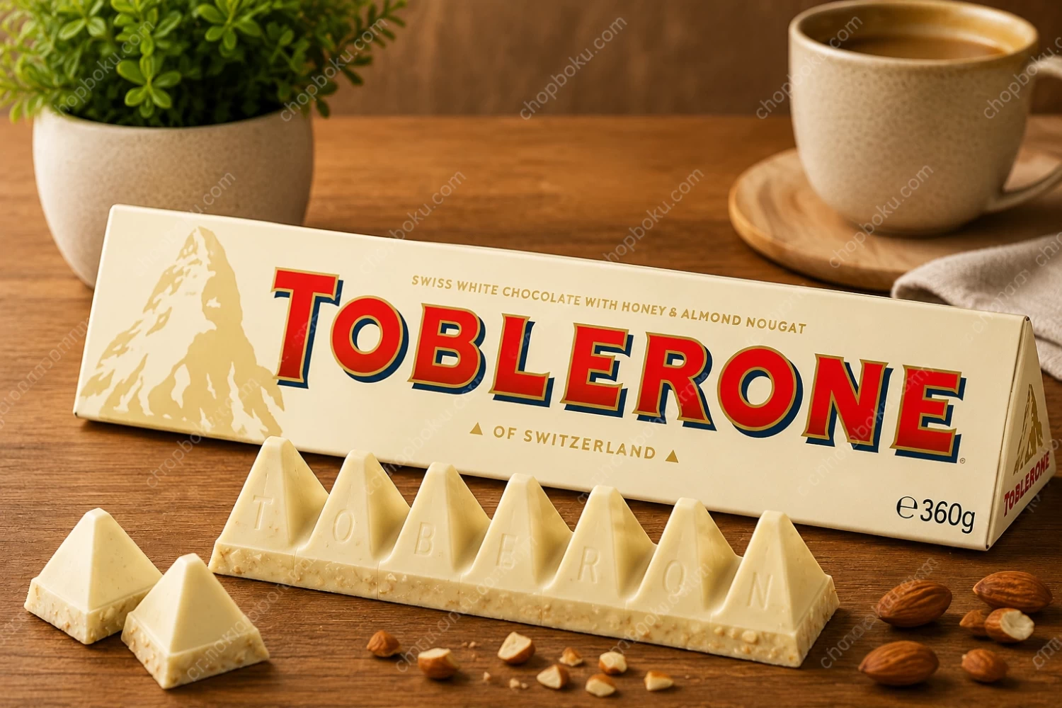 Toblerone Milk Chocolate 360g