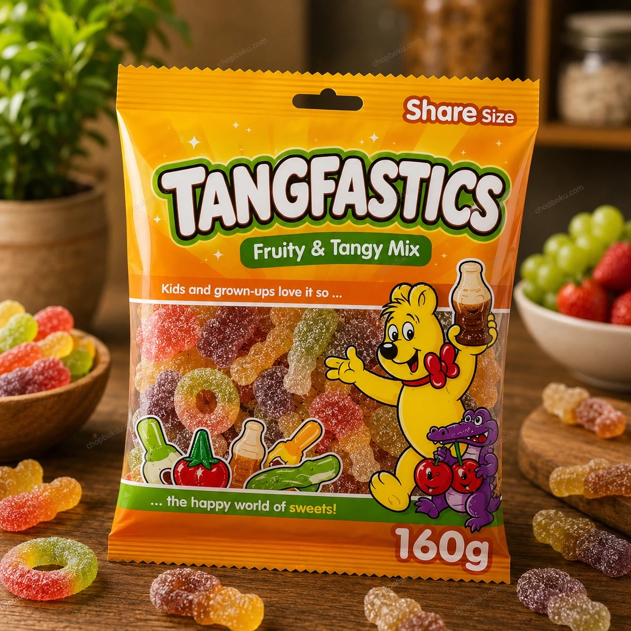 Haribo Tangfastics 160g