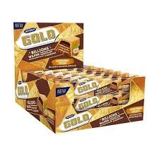 MCVITIES GOLD BILLIONS HAZLENUT BAR