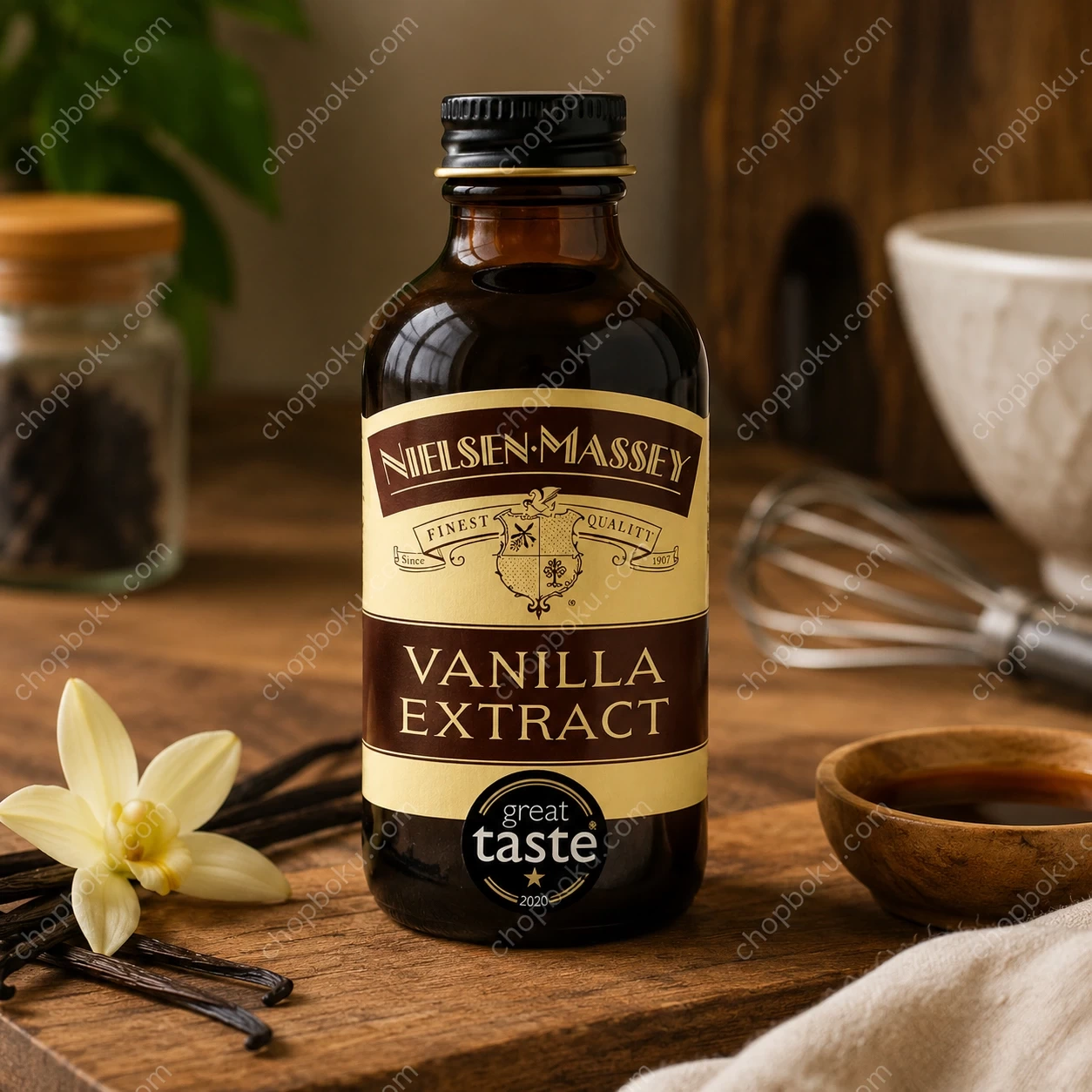 Nielsen-Massey Madagascar Bourbon Pure Vanilla Extract 60ml
