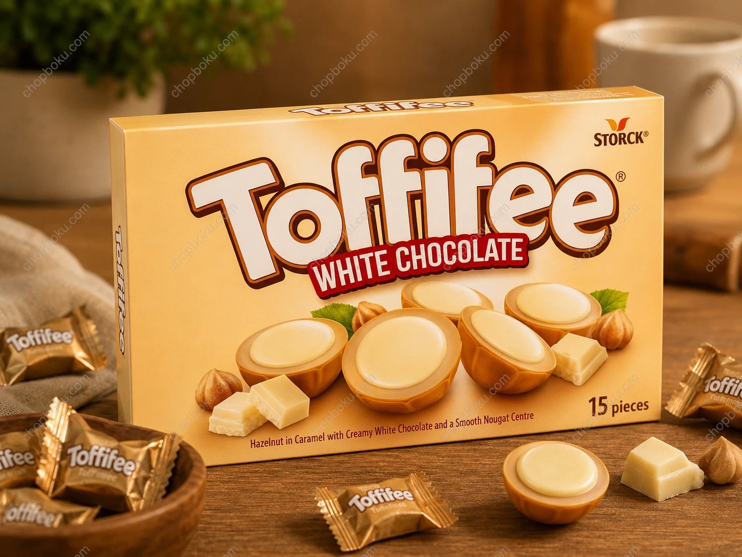 Toffifee White Chocolate 125g