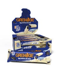 GRENADE OREO WHITE