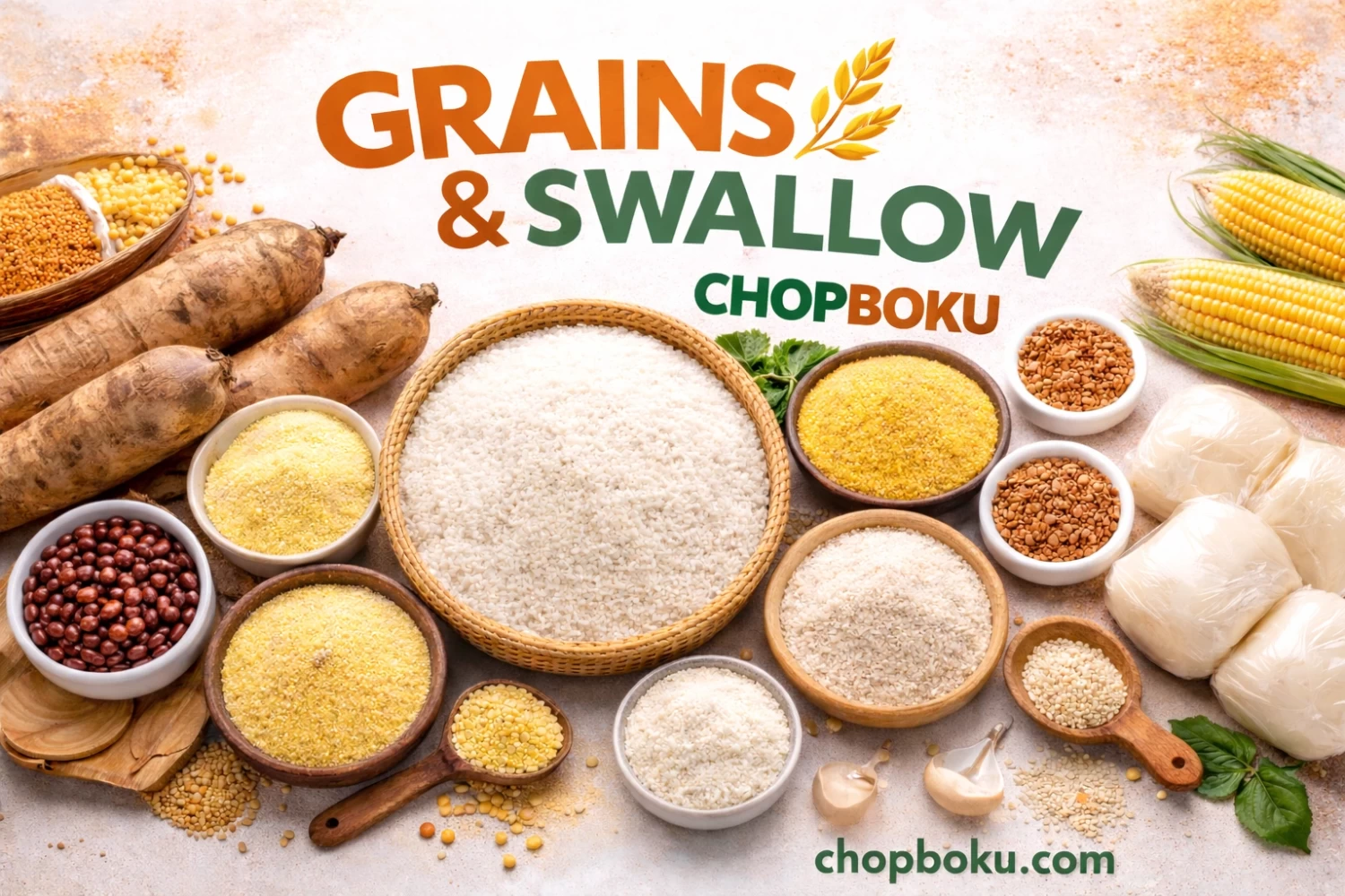 Grains and Swallow